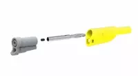 4mm Stackable Shrouded Banana Plug